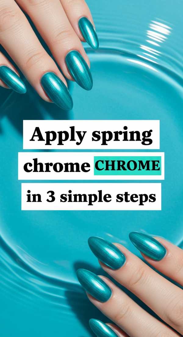 Apply Spring Chrome Powder In 3 Simple Steps 69ed0bbb9f4c3