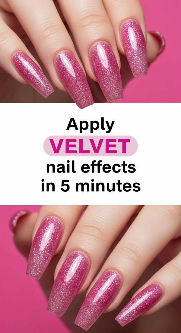 Apply Velvet Nail Effects In 5 Minutes 69ed0aadb7ba0