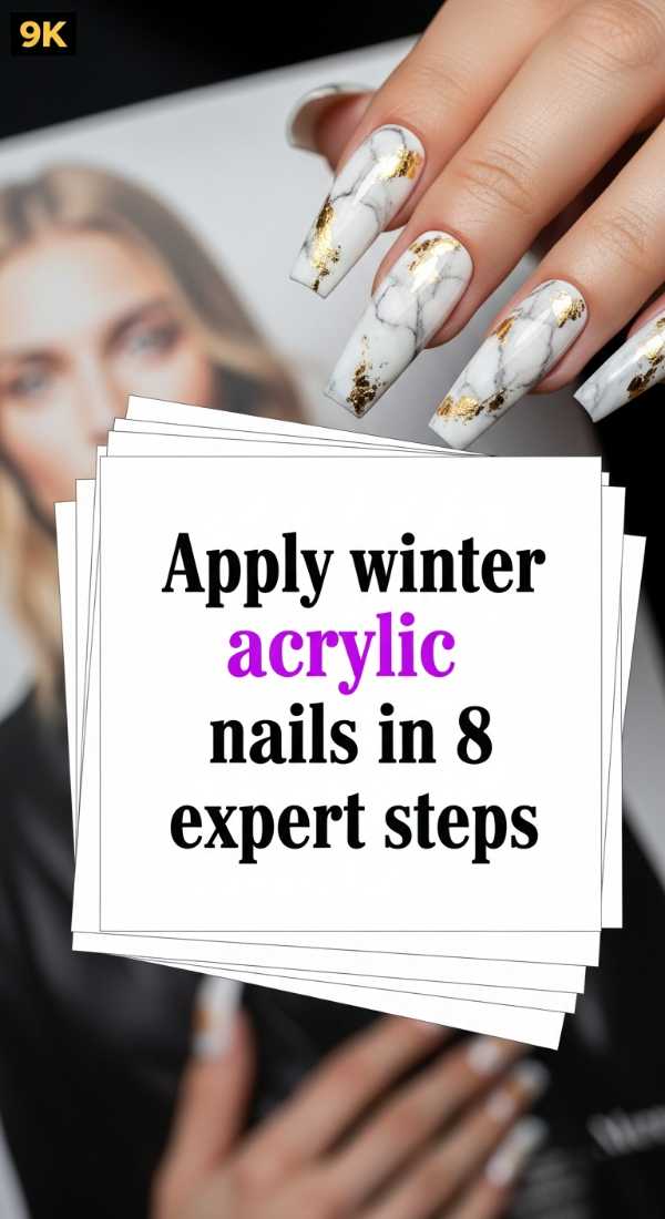 Apply Winter Acrylic Nails In 8 Expert Steps 69e52512936a2