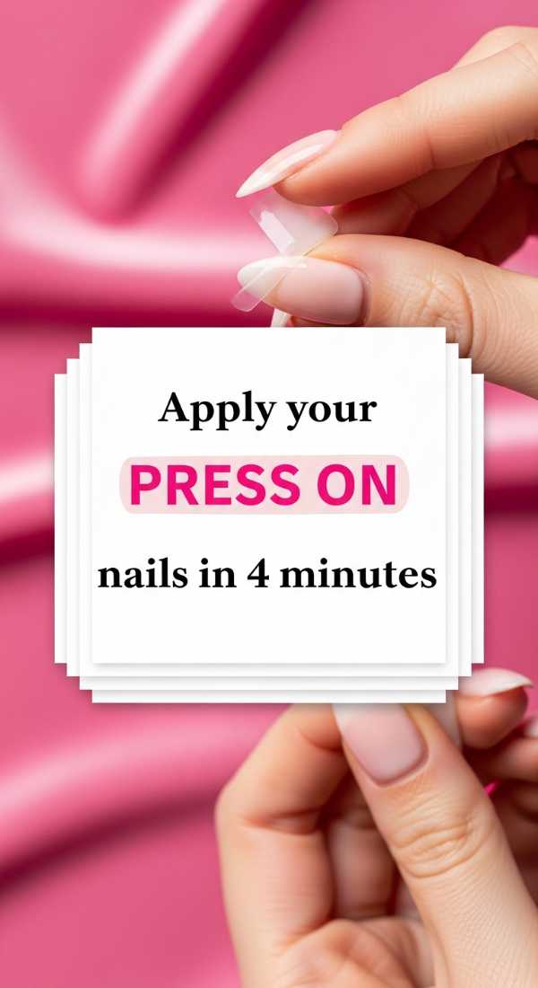 Apply Your Press On Nails In 4 Minutes 69eba3b4102d5