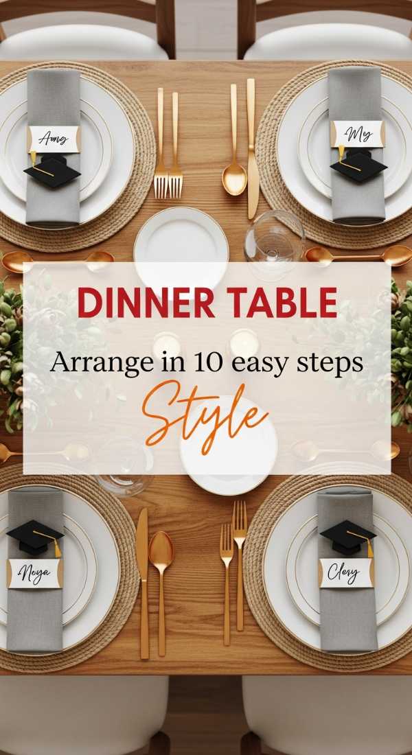 Arrange Your Graduation Dinner Table In 10 Easy Steps 69efa7b1b931f