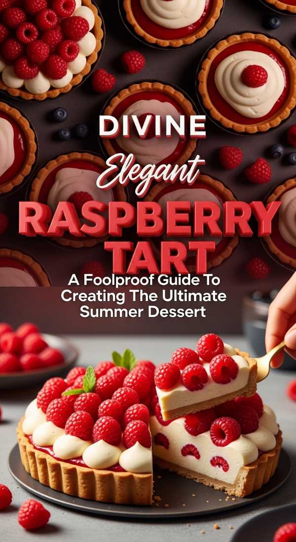 Artisanal Raspberry Tart Construction 69f06421e49eb