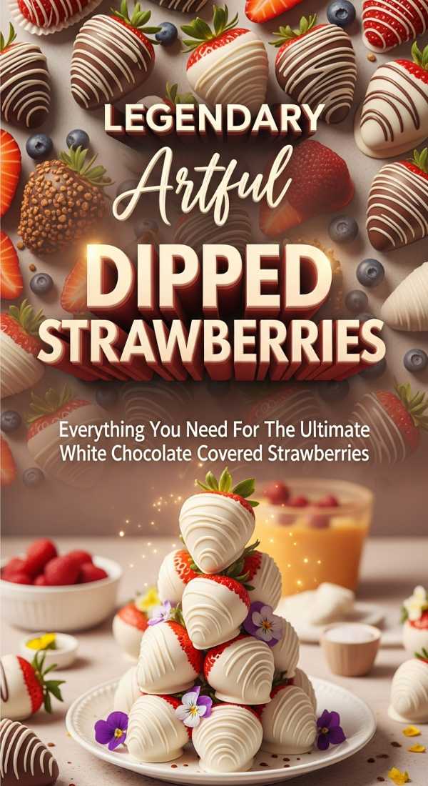 Artisanal White Chocolate Berries 69dfd95940b2b