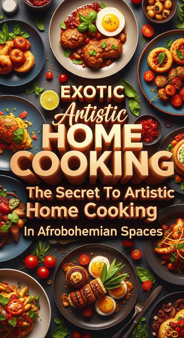 Artistic Afrobohemian Cooking Hacks