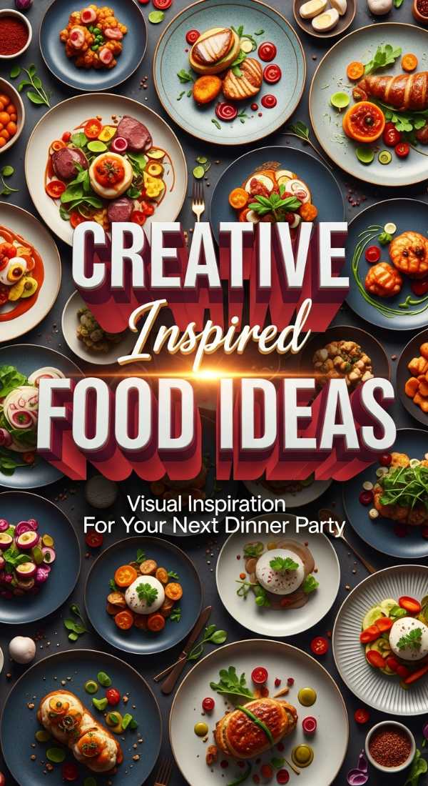 Artistic Food Presentations And Plating 69ee42046dc9e