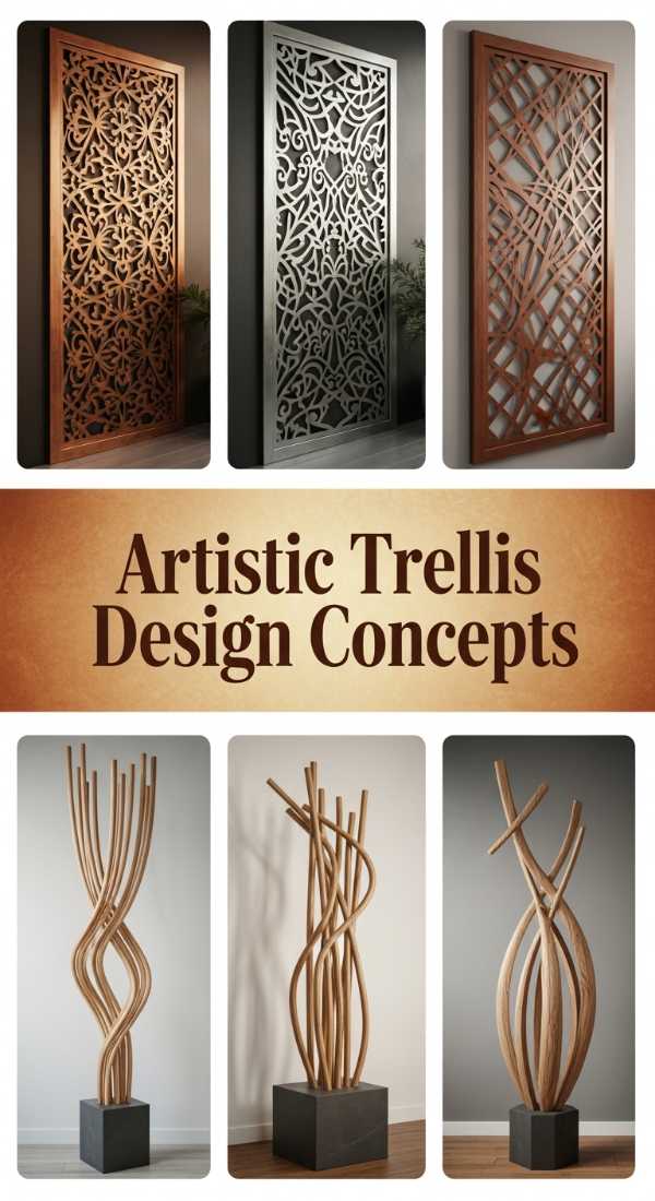 Artistic Trellis Design Concepts 69df43da1f456