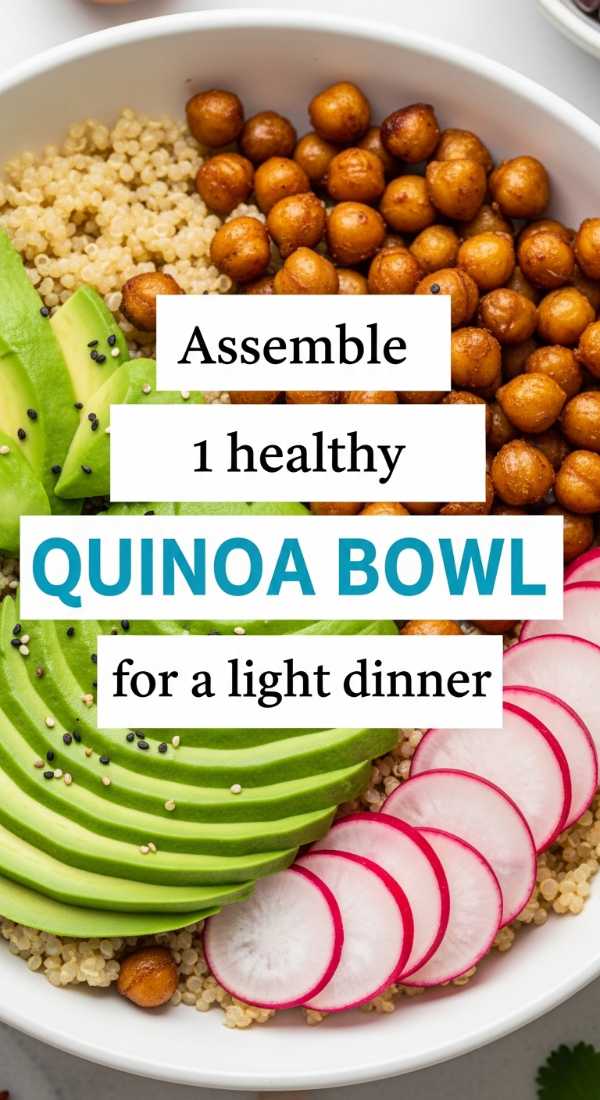 Assemble 1 Healthy Quinoa Bowl For A Light Dinner 69eb7fd5a1bc8