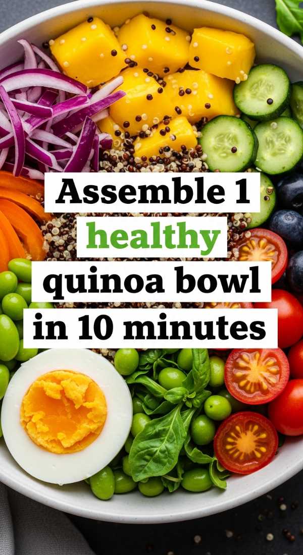 Assemble 1 Healthy Quinoa Bowl In 10 Minutes 69e9b6ddbe042