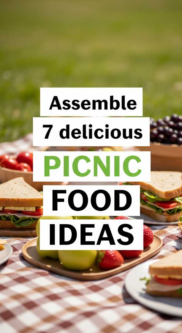 Assemble 7 Delicious Picnic Food Ideas 69e46e4faaa9a