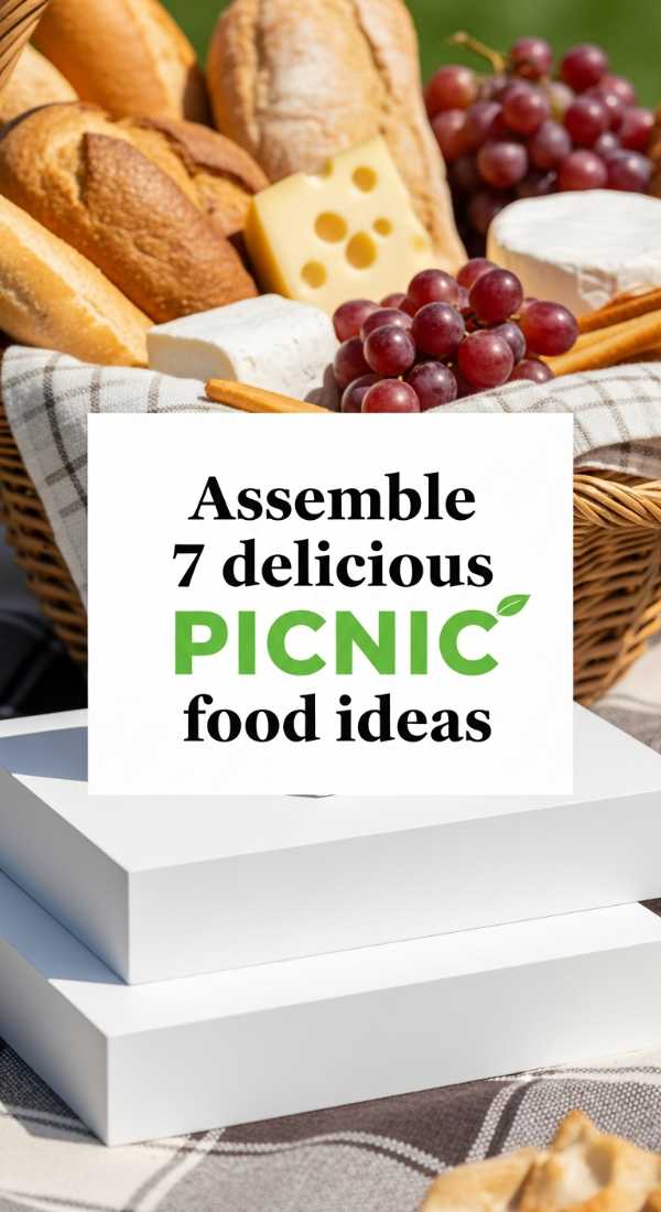Assemble 7 Delicious Picnic Food Ideas 69e85582d4f62