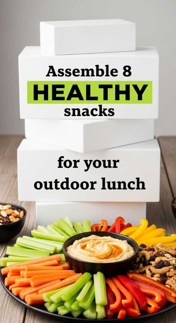 Assemble 8 Healthy Snacks For Your Outdoor Lunch 69ec86dcf2bbc
