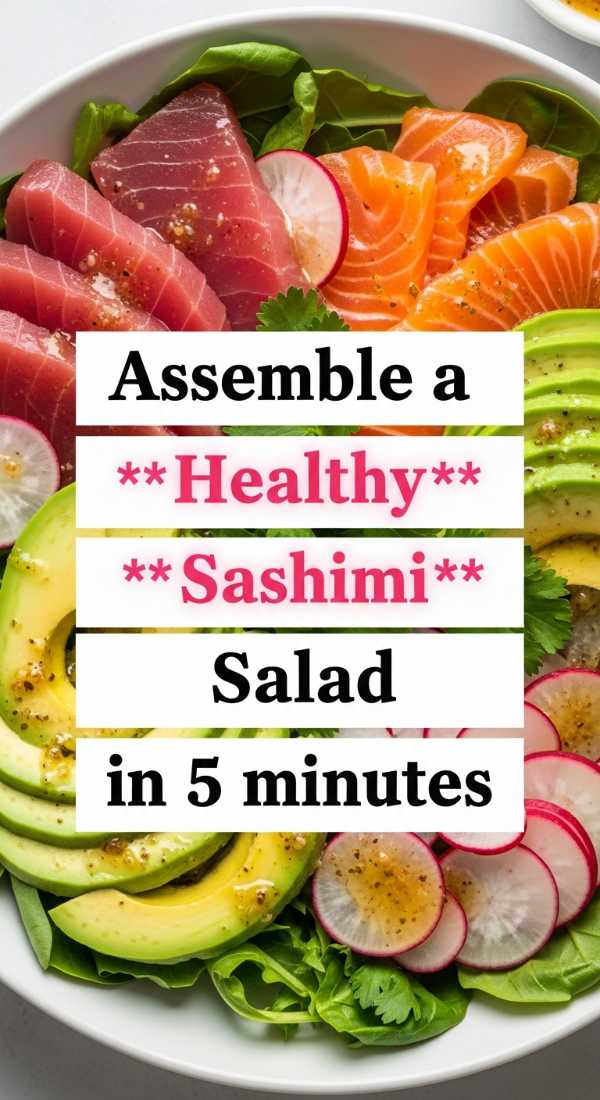 Assemble A Healthy Sashimi Salad In 5 Minutes 69eb7e167c23b