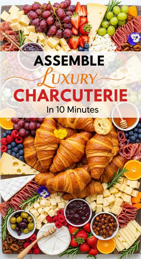 Assemble A Luxury Charcuterie Board In 10 Minutes 69e8f8e4caeff