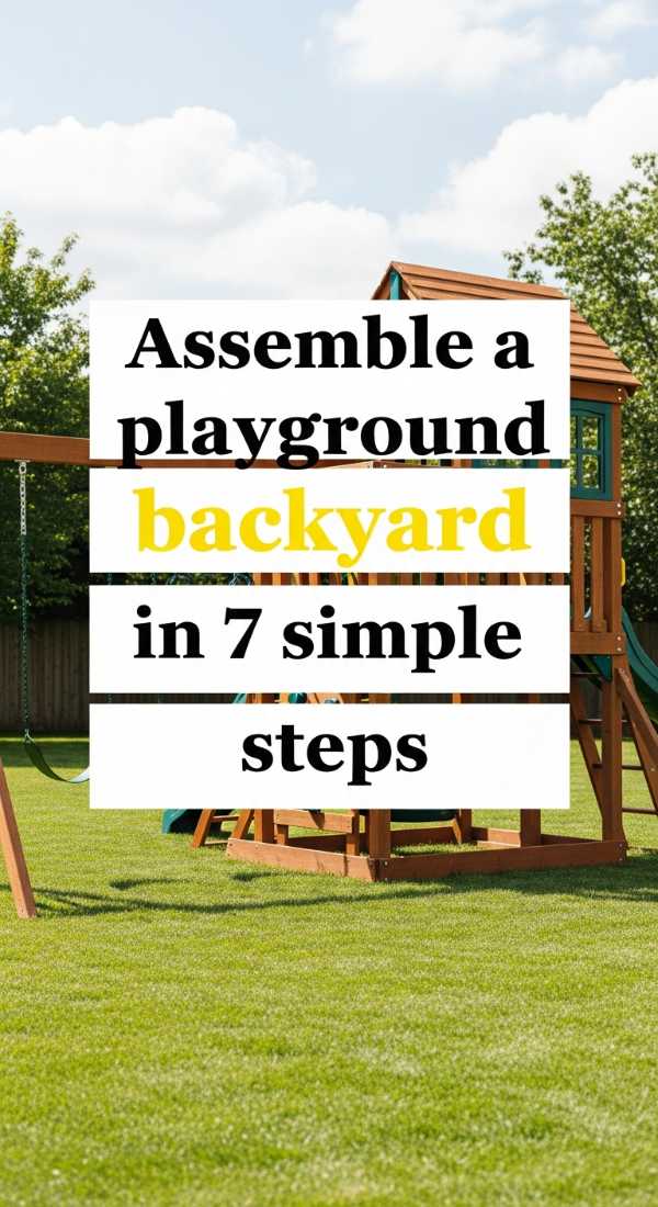 Assemble A Playground Backyard In 7 Simple Steps 69f32c5a07be9