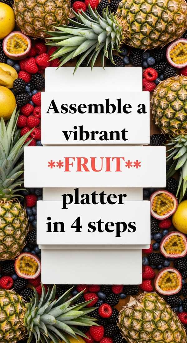Assemble A Vibrant Fruit Platter In 4 Steps 69e9fe75ead45