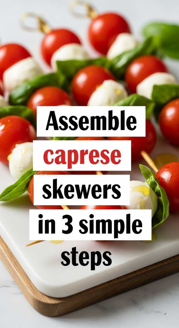 Assemble Caprese Skewers In 3 Simple Steps 69e8558c6ddea