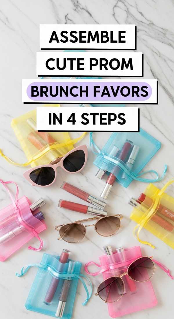 Assemble Cute Prom Brunch Favors In 4 Steps 69efa7a62b0b3