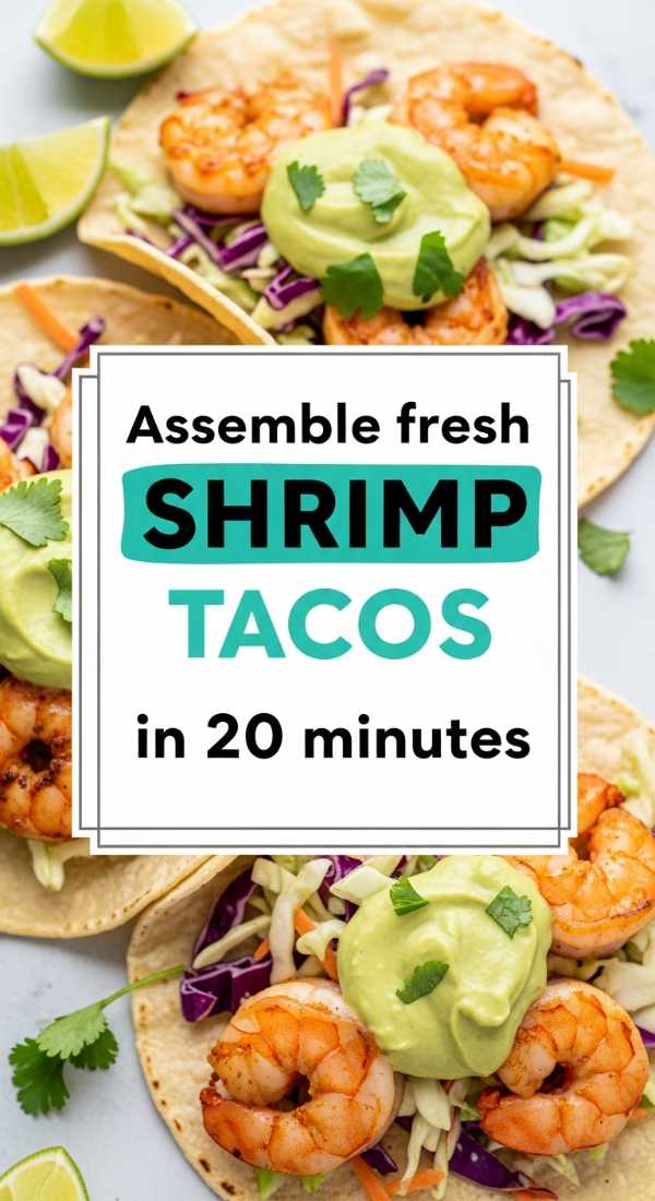 Assemble Fresh Shrimp Tacos In 20 Minutes 69eb7fd7a161c