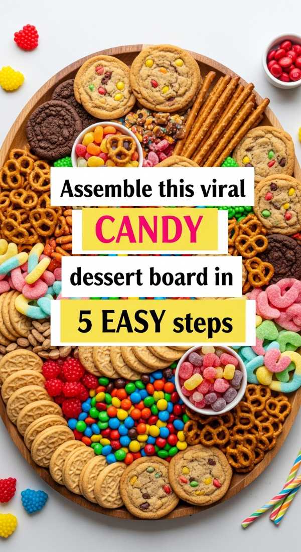 Assemble This Viral Candy Dessert Board In 5 Easy Steps 69ec86e878c69