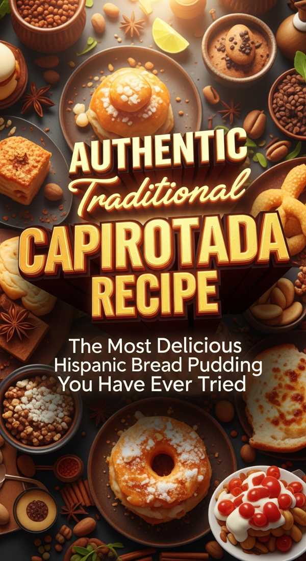 Authentic Capirotada Recipe for Traditional Flavors