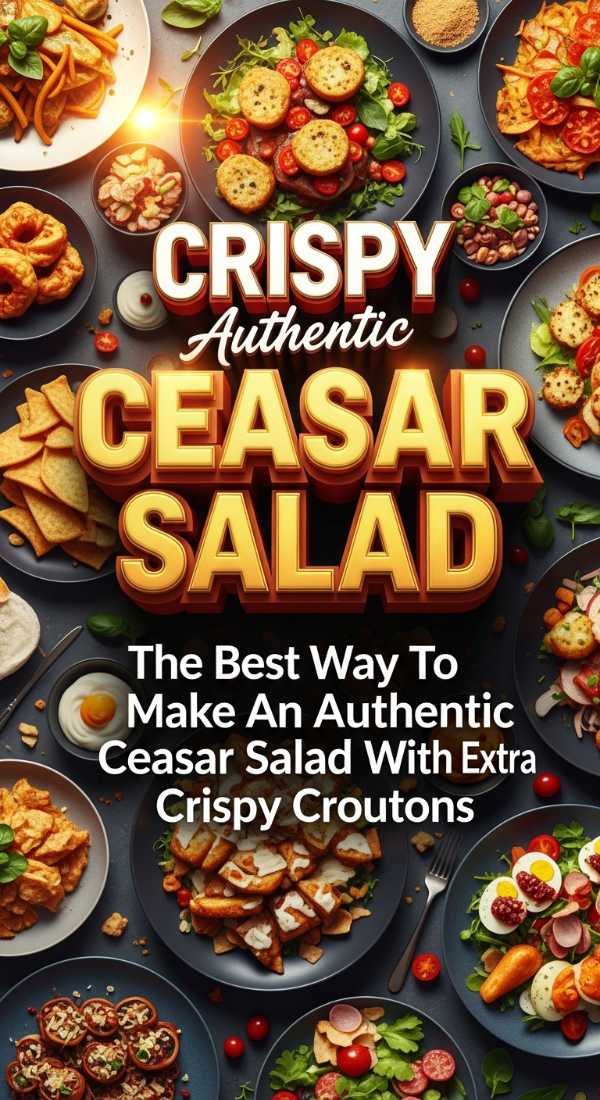 Authentic Ceasar Salad Secret 69dfd9761a44d