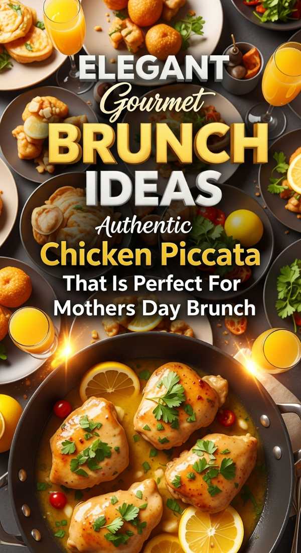 Authentic Chicken Piccata For A Perfect Mothers Day Brunch 69dfd96dd24fa