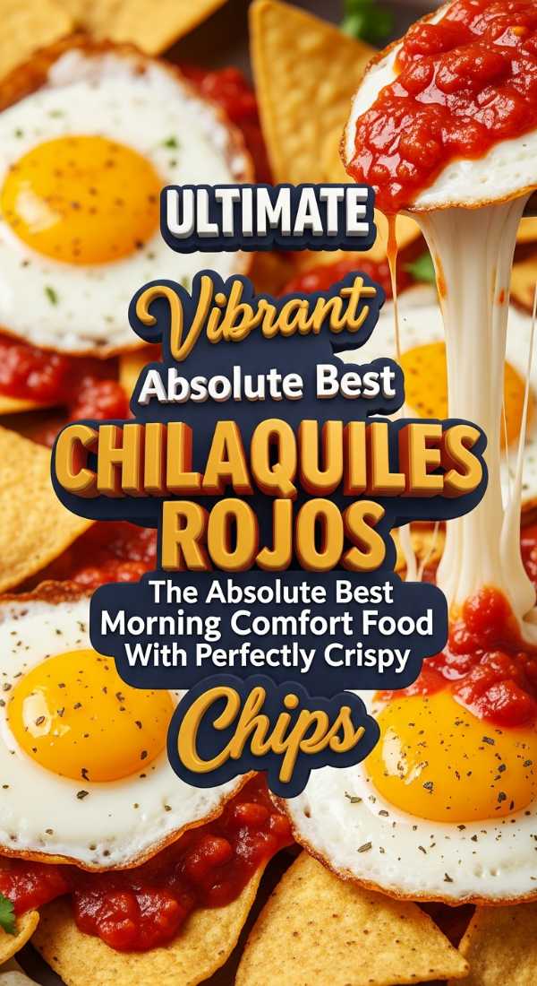 Authentic Chilaquiles Breakfast