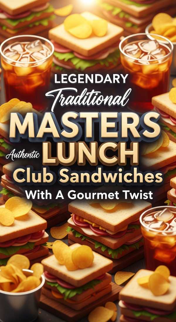 Authentic Club Sandwiches With A Gourmet Twist 69df1db26e0af