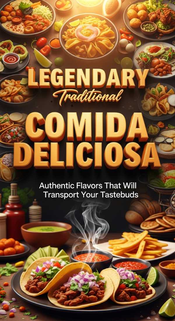 Authentic Comida Deliciosa Recipes For Family Dinner