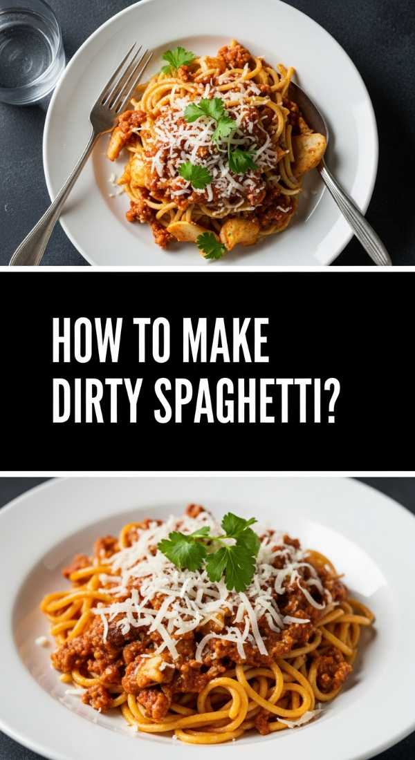 Authentic Dirty Spaghetti Recipe Guide 69e6393cce1b8