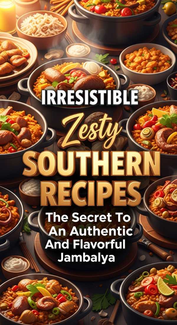 Authentic Flavorful Jambalaya Recipe For Dinner 69dfd95cc1a22