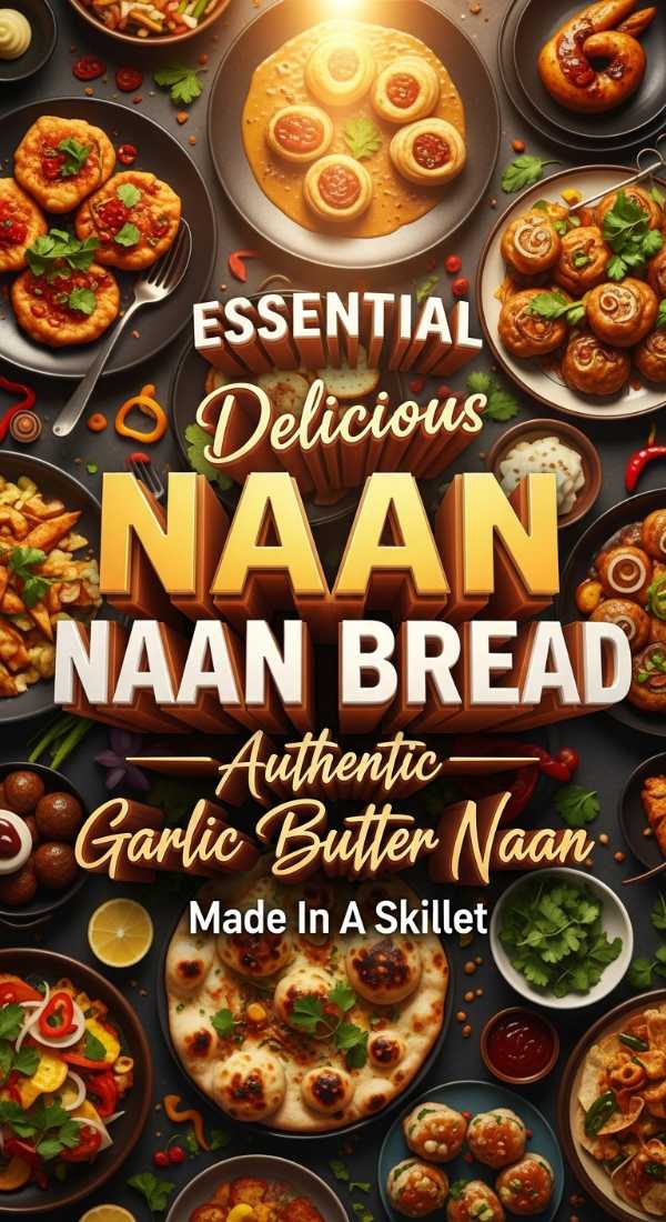 Authentic Garlic Butter Naan Bread Made In A Skillet 69ee41fa2bd3b