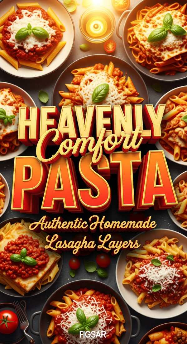 Authentic Homemade Lasagna Layers 69eb0f46b3406