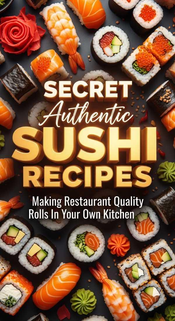 Authentic Homemade Sushi Techniques 69edb906a28fe