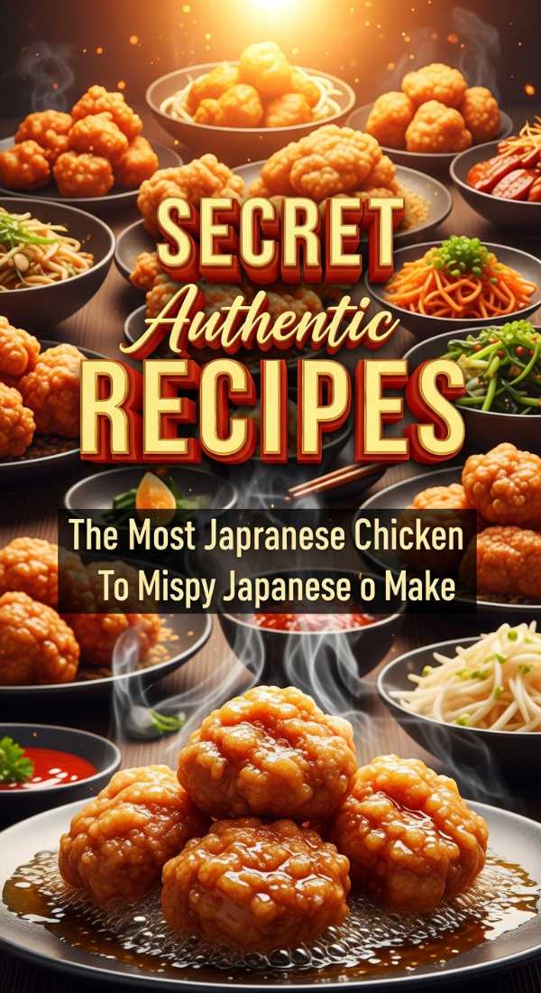 Authentic Japanese Fried Chicken Secret 69eb90e2b9b01