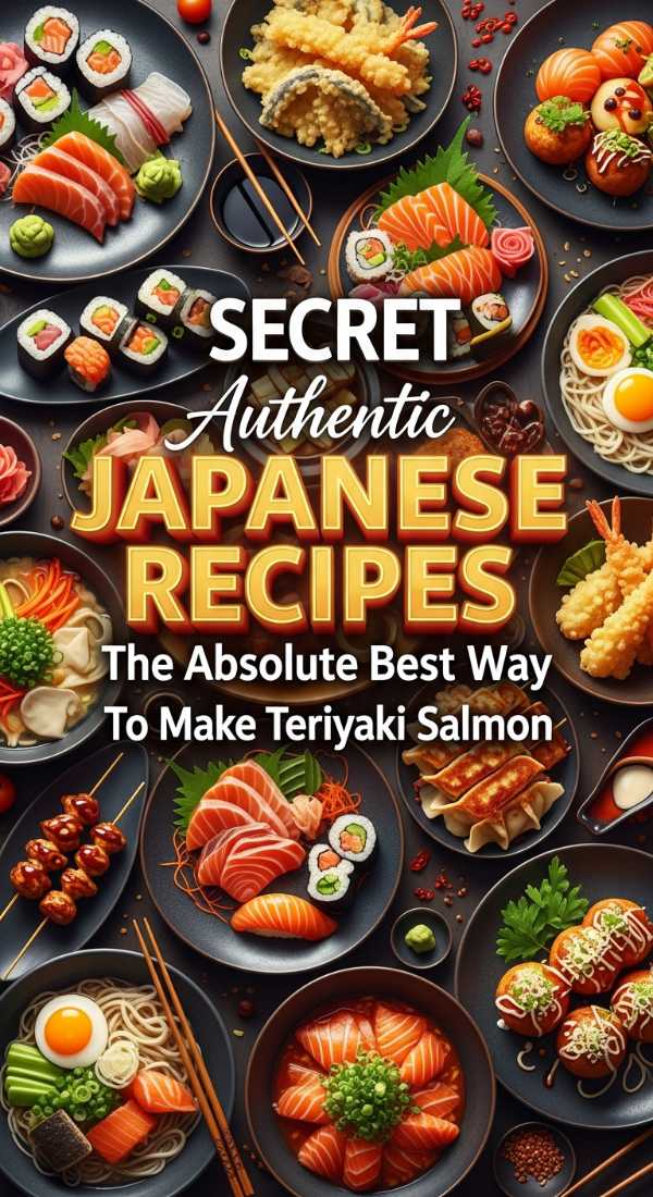 Authentic Japanese Teriyaki Salmon Recipe 69eb90f9b3470