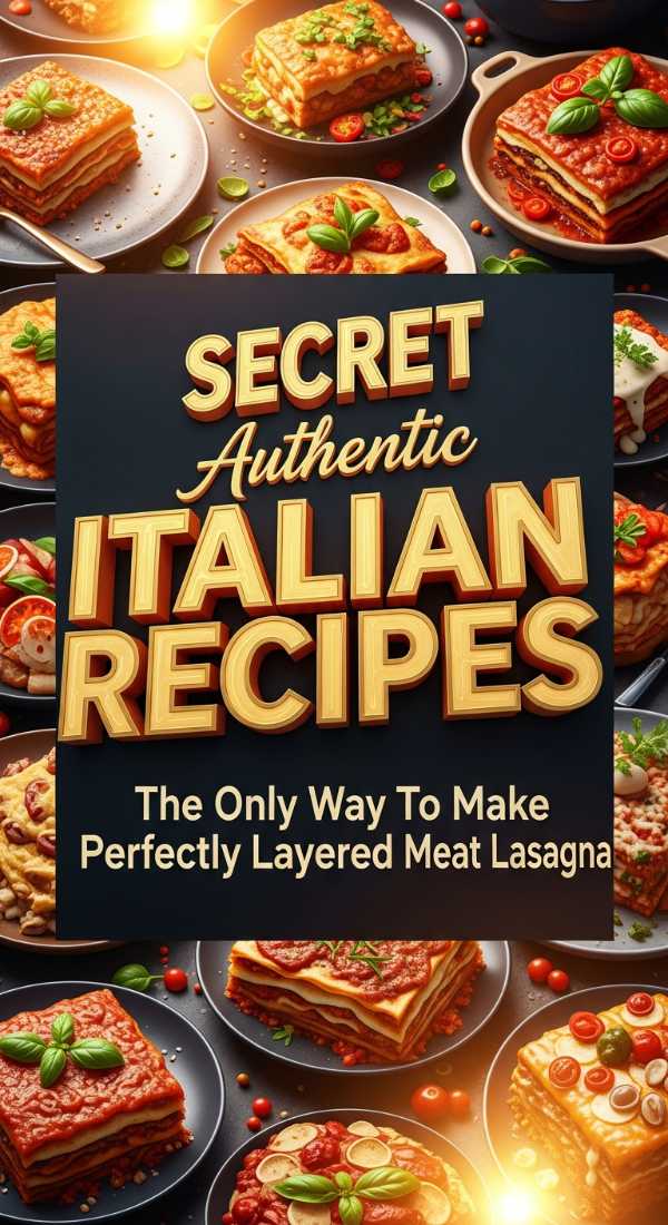 Authentic Layered Meat Lasagna 69e363be3ee8a