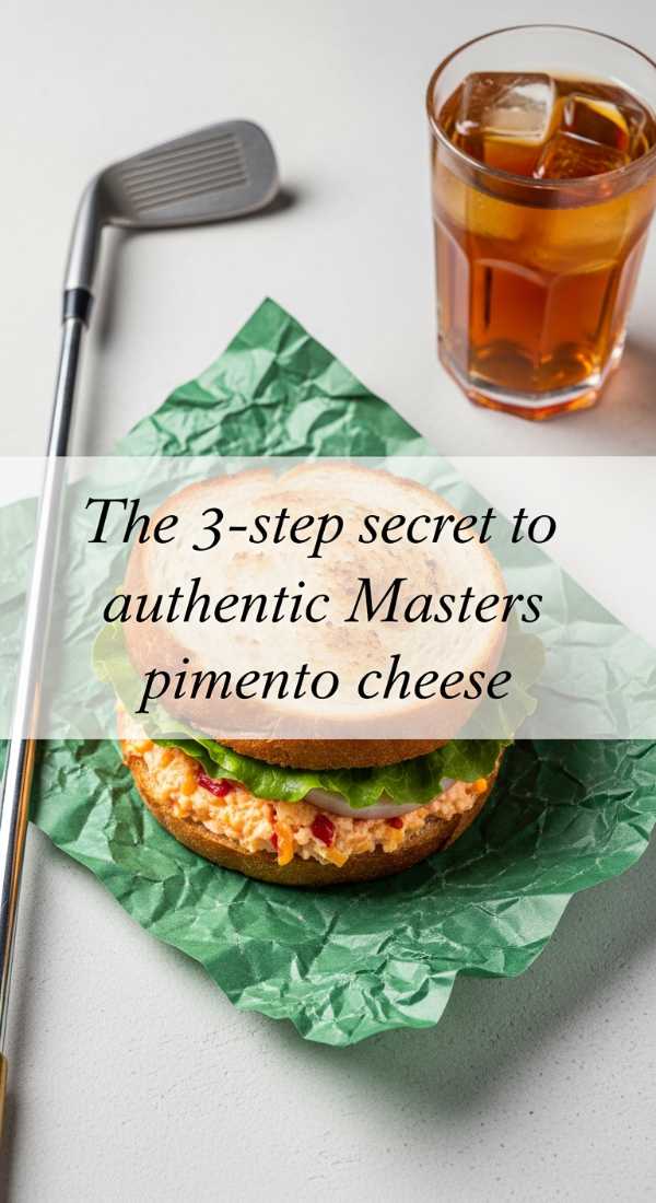 Authentic Masters Golf Party Food 69df2433159bf
