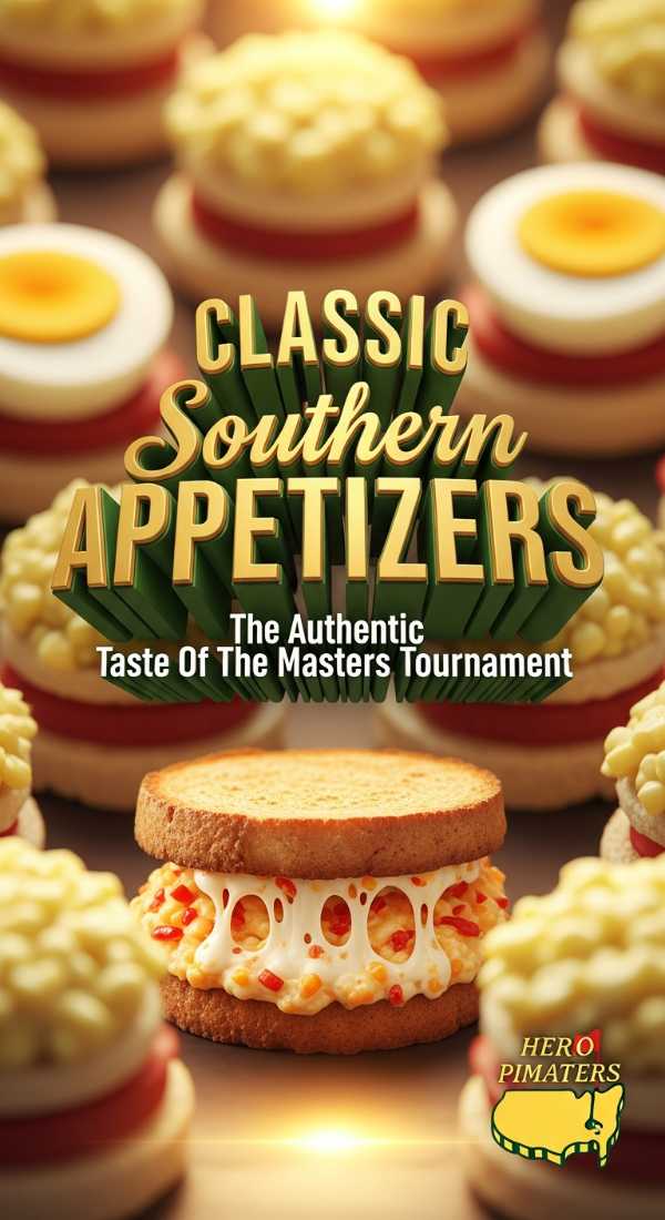 Authentic Masters Golf Tournament Party Food 69de7c2fbe59e