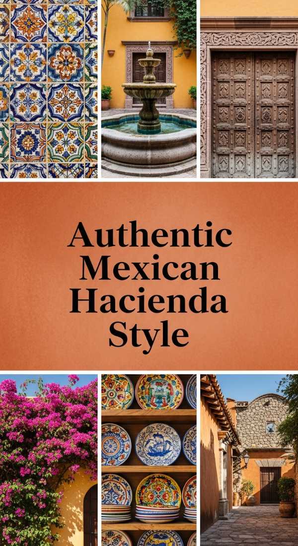 Authentic Mexican Hacienda Style 69f0e5b52ce57