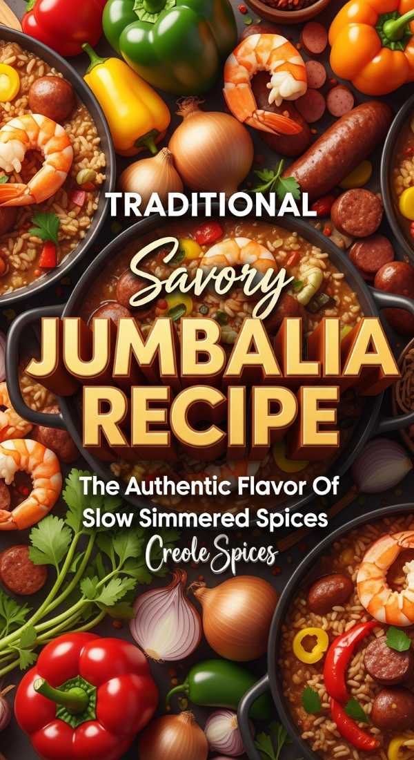 Authentic New Orleans Style Slow Simmered Jumbalia 69edb5ab8b2cd