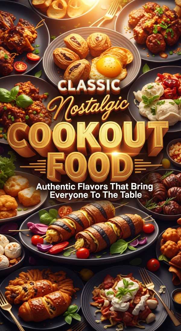 Authentic Nostalgic Cookout Food And Comida Rica 69ef013833615