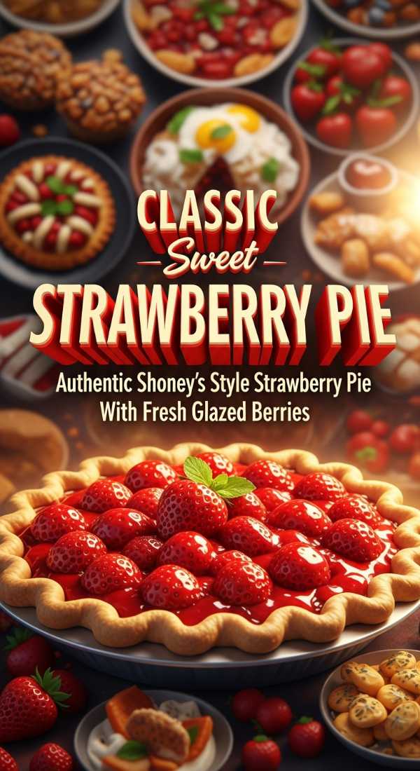 Authentic Shoneys Style Strawberry Pie Recipe 69e5fe7ca68a4