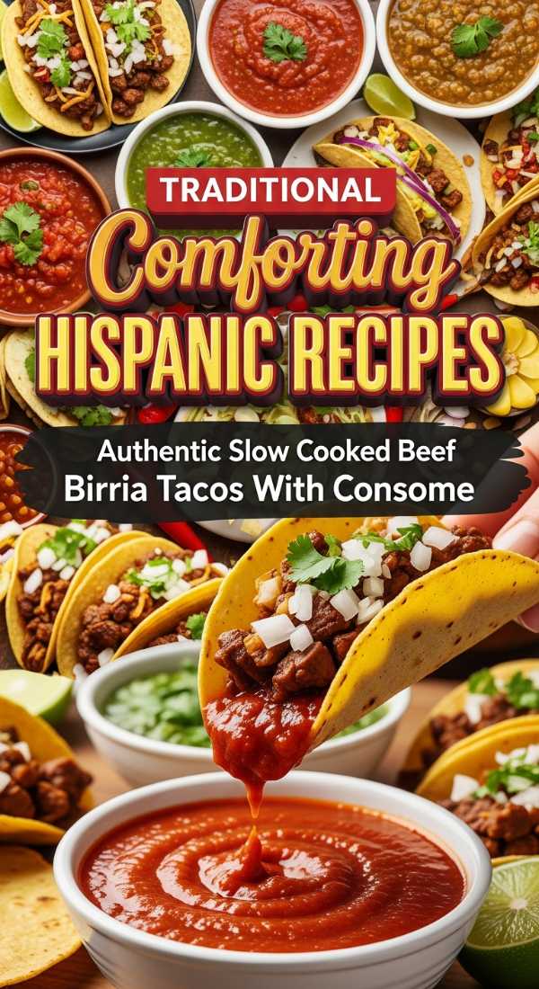 Authentic Slow Cooked Beef Birria Tacos With Consome 69ef014297208