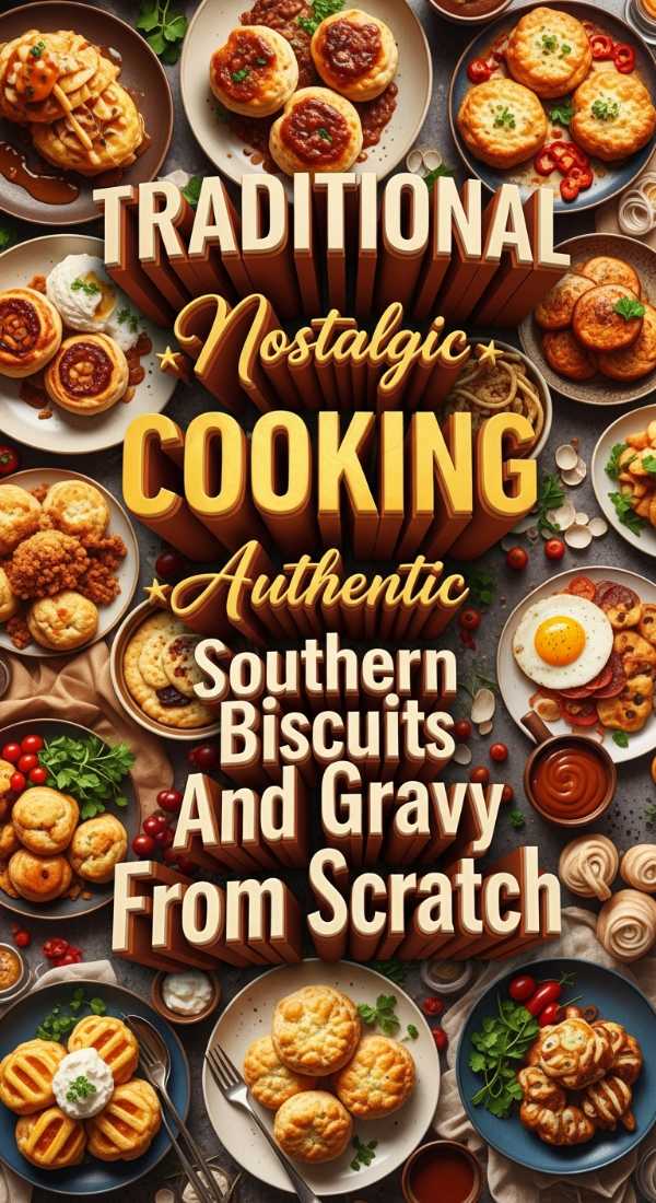 Authentic Southern Biscuits And Gravy From Scratch 69e35fb194b55