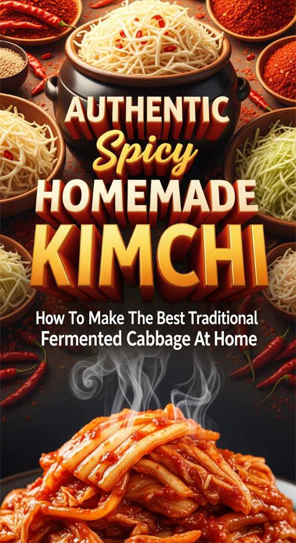 Authentic Spicy Homemade Kimchi Guide 69eb0f38437bd