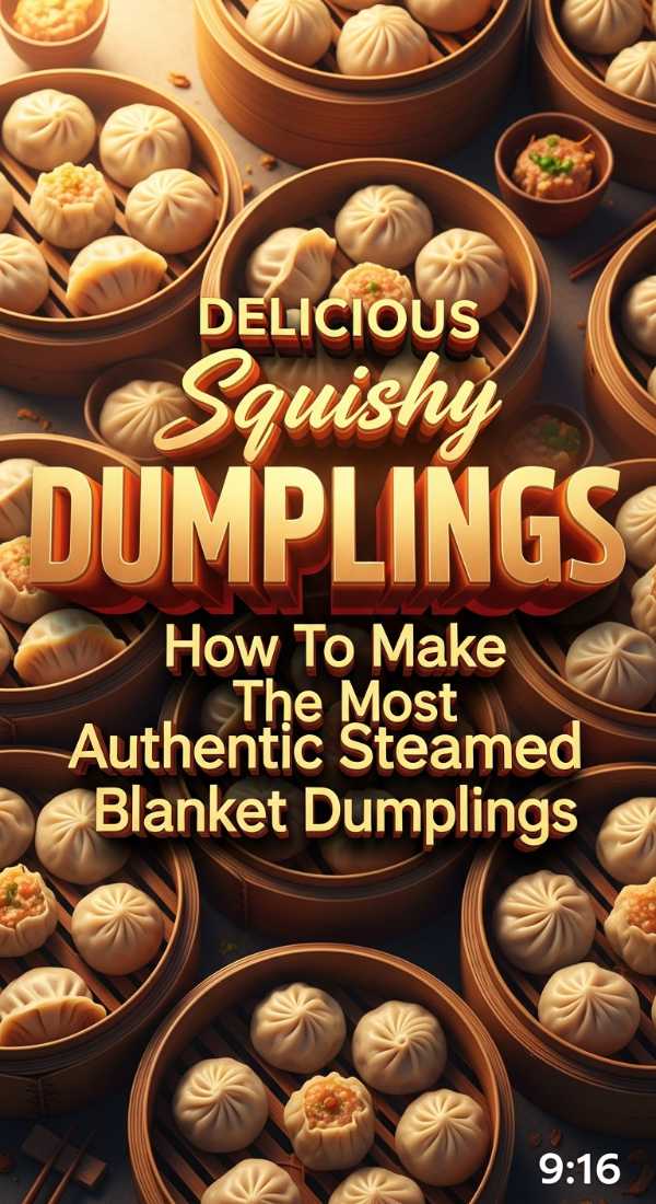Authentic Steamed Blanket Dumplings 69dde69e92252