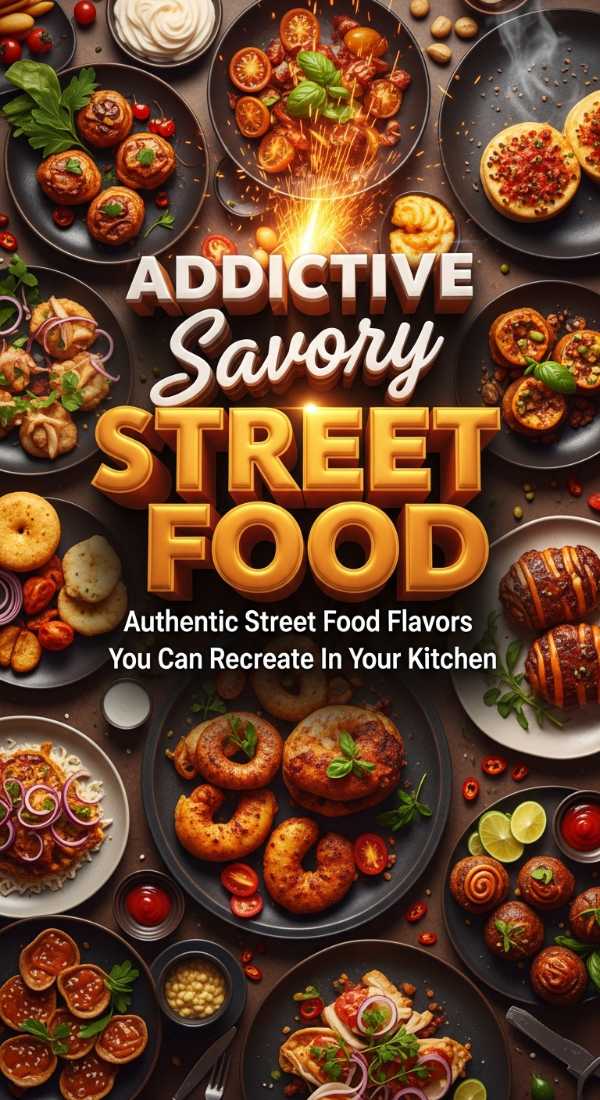 Authentic Street Food Flavors In Your Kitchen 69eb221beb99a