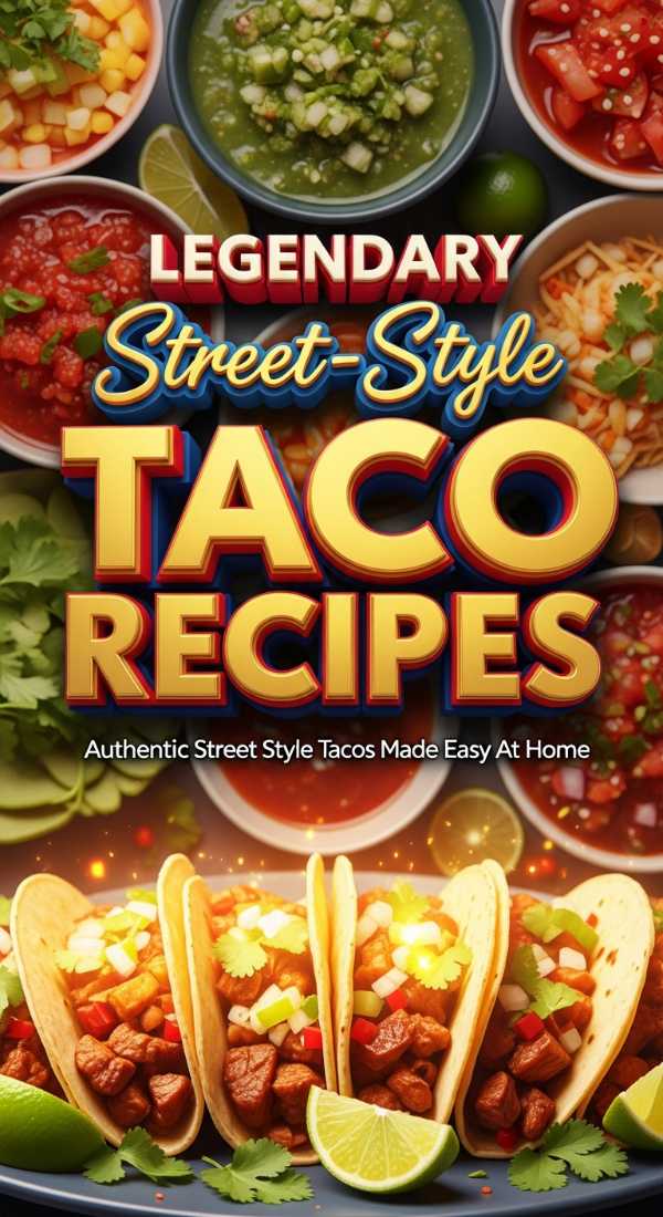 Authentic Street Style Taco Secrets
