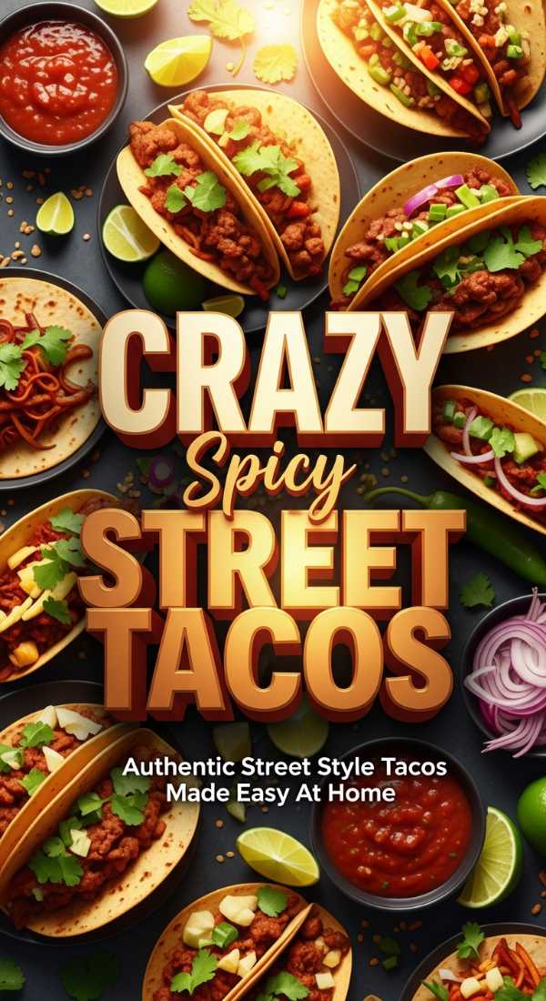 Authentic Street Style Tacos Made Easy At Home 69e863237ecd1